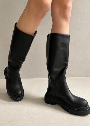 Другие gia boot black ( хутро )