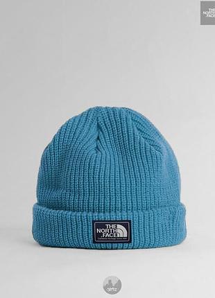 The north face шапка tnf світло-синя
