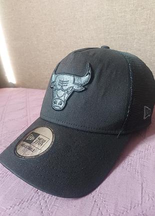 Бейсболка (тракер) new era chicago bulls