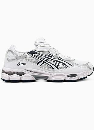 Asics gel-nyc white/silver