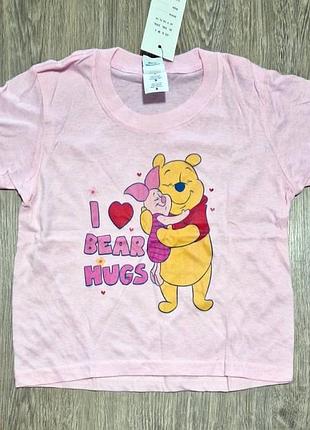 Футболка для дівчинки disney 122-128