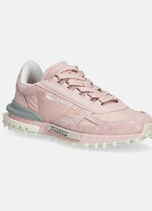 Нові кросівки lacoste в рожевому кольорі