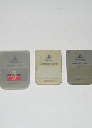 Картка пам'яті memory card made in japan sony playstation 5 штук