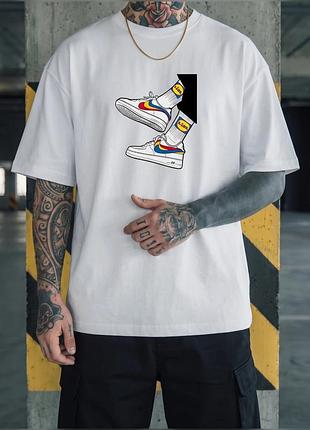 Nike футболка force біла
