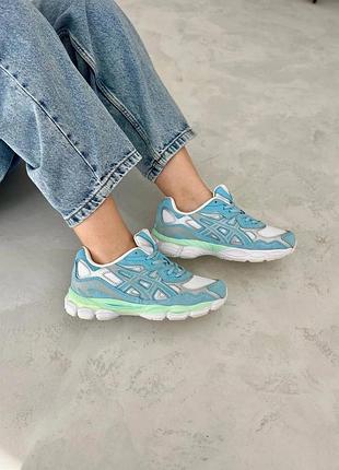 Asics gel blue