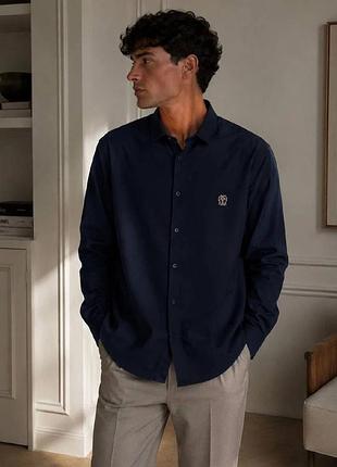 Сорочка brunello cucinelli