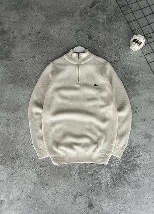 Светр lacoste