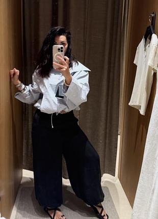 Куртка- бомбер  укорочена massimo dutti s