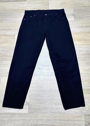 Чоловічі чорні джинси levis, розмір 38.