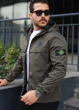Куртка stone island
