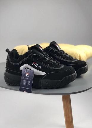 Fila black k