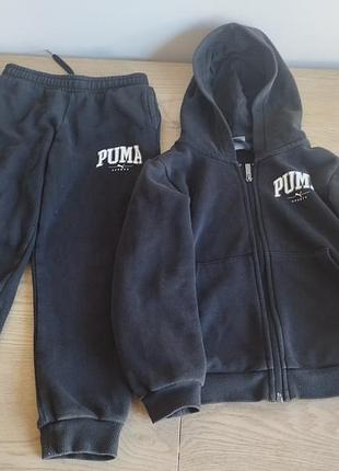 Спортивный костюм puma 116-128 г