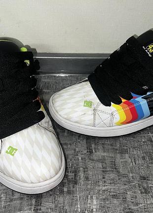Кросівки dc shoes 41/27 court кроссовки