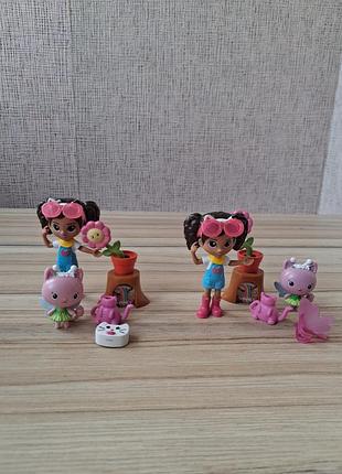 Набір фігурок spin master gabby's dollhouse gabbys flower-rific garden