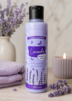 🌿 лосьон для тела lavender natural herbs - 250 мл 💜