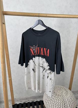 Футболка nirvana
