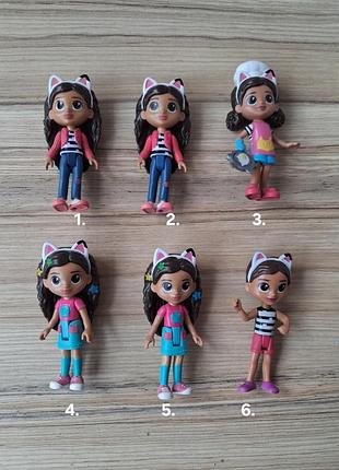 Фігурки gabby's dollhouse ляльковий будиночок габбі