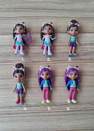 Фігурки gabby's dollhouse ляльковий будиночок габбі
