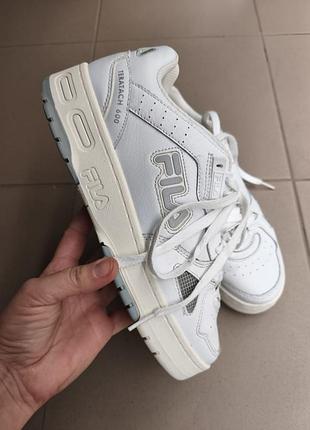 Кожаные кроссовки fila