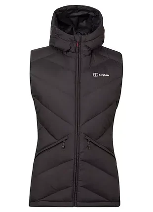 Женская пуховая желетка berghaus