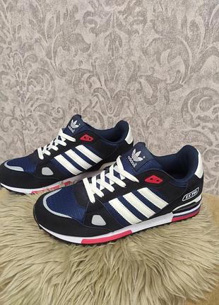 Кросівки adidas zx 750 dark blue white 45 розмір