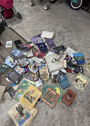 Книги книжки лот оптом все вместе книжки