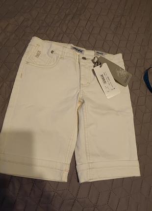 Джинсовые шорты primigi