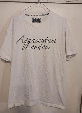 Фцтболка aquascutum.