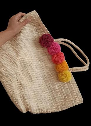 Сумка італія солом'яна sorbetto accessori
