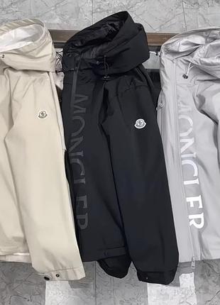 Вітровка куртка moncler