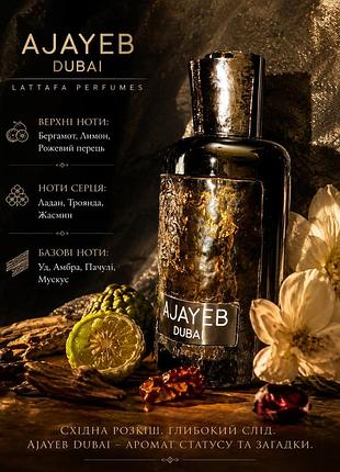 Lattafa ajayeb dubai (в стилі ganymede)