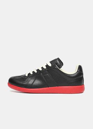 Maison margiela repli black-red2