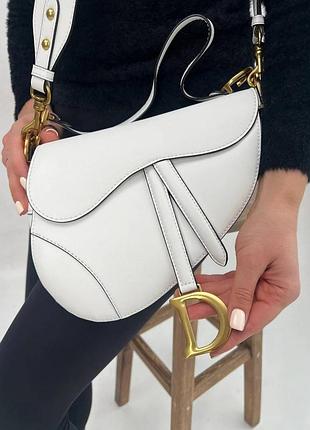 Dior saddle