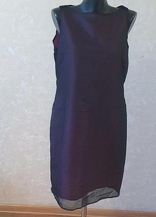 Елегантна вечірня сукня eveningwear з ефектом мерехтіння (розмір 14 / xl)