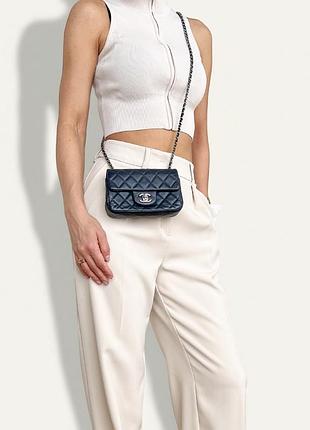 Сумка chanel синя