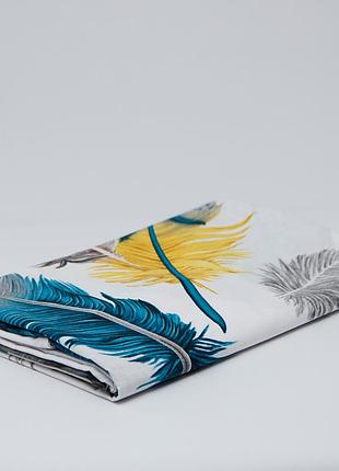 Простынь moon&star airy feathers бязь gold люкс 180х220 см (ms-860000326)