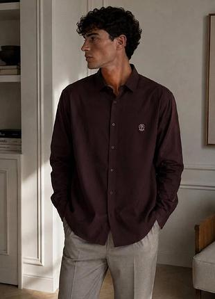 Сорочка brunello cucinelli