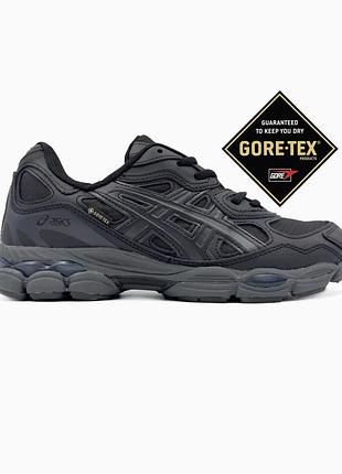 Asics gel-nyc black gore-tex