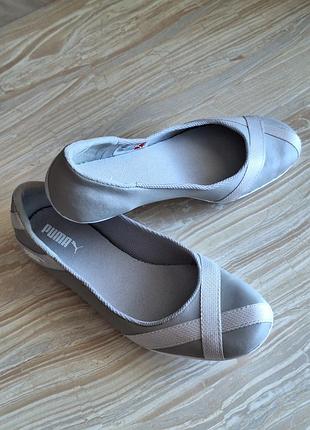 Спортивные туфли-балетки puma