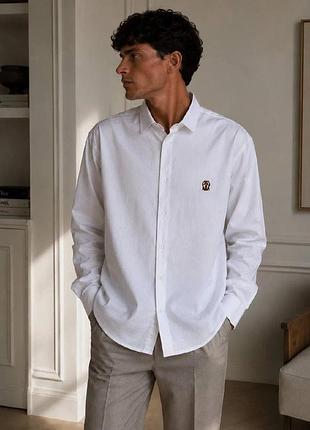 Сорочка brunello cucinelli