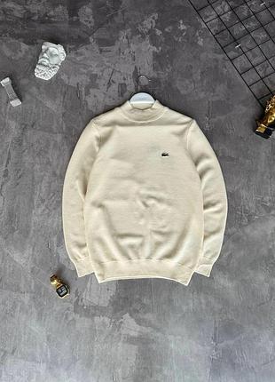 Светр lacoste