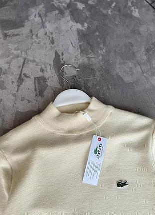 Светр lacoste 2
