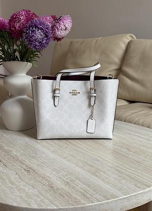 Жіноча сумка coach mollie tote