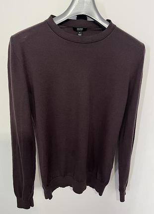 Джемпер зі тонкої 100% вовни меріно. reiss.