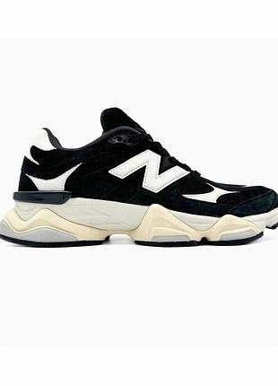 New balance 9060 black white
