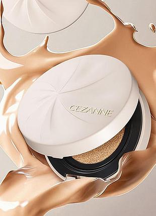 Serum cushion — японский тональный  кушон с уходовой формулой для идеальной кожи.