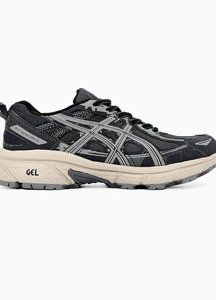 Asics gel-venture 6 black/grey