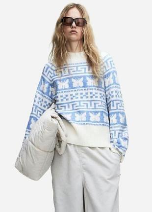 Жіночий светр h&m женский свитер