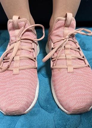 Кроссовки puma nrgy neko розово-персиковый цвет  eu 39