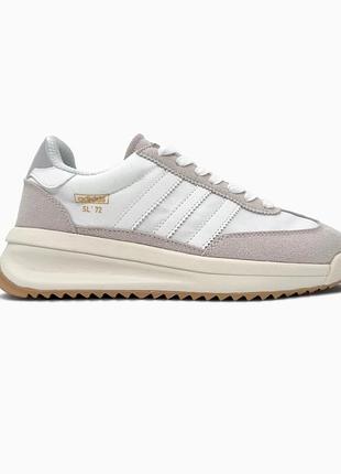 Adidas sl 72 rtn beige/white